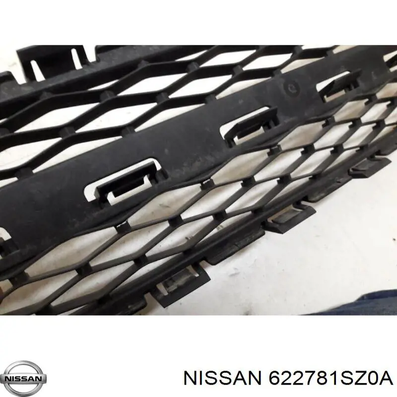 Comprar 622781SZ0A Nissan/Infiniti Rejilla del parachoques delantero