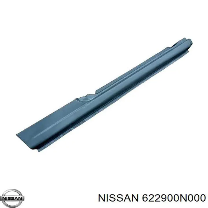 Soporte de parachoques delantero Nissan Almera I