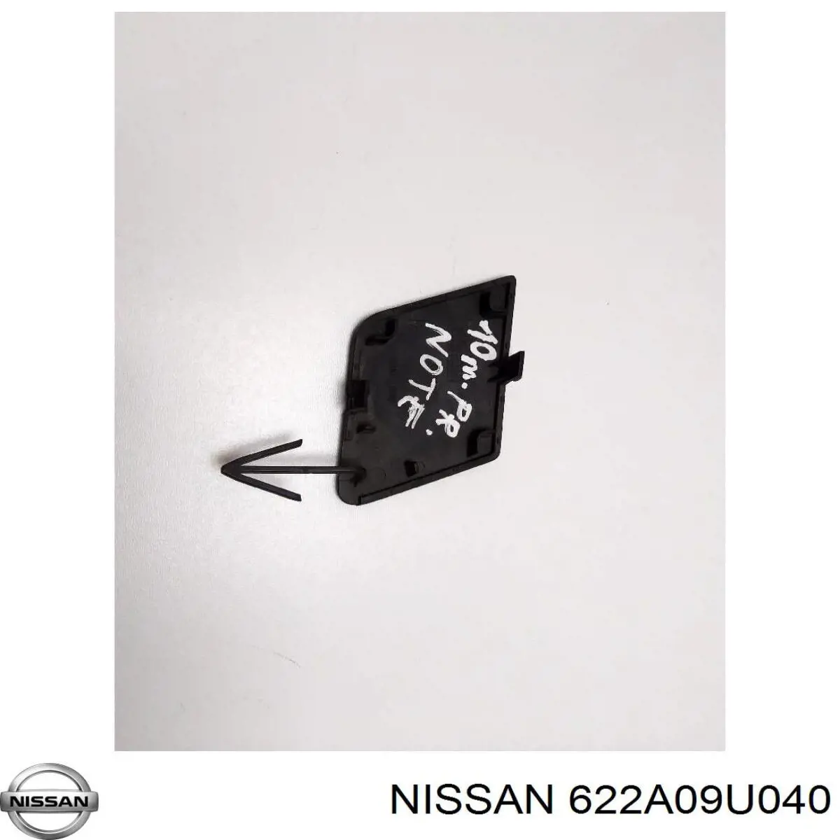 Tapa cubre gancho de remolque para parachoques delantera Nissan/Infiniti 622A09U040 precio, desde 9,11 EUR