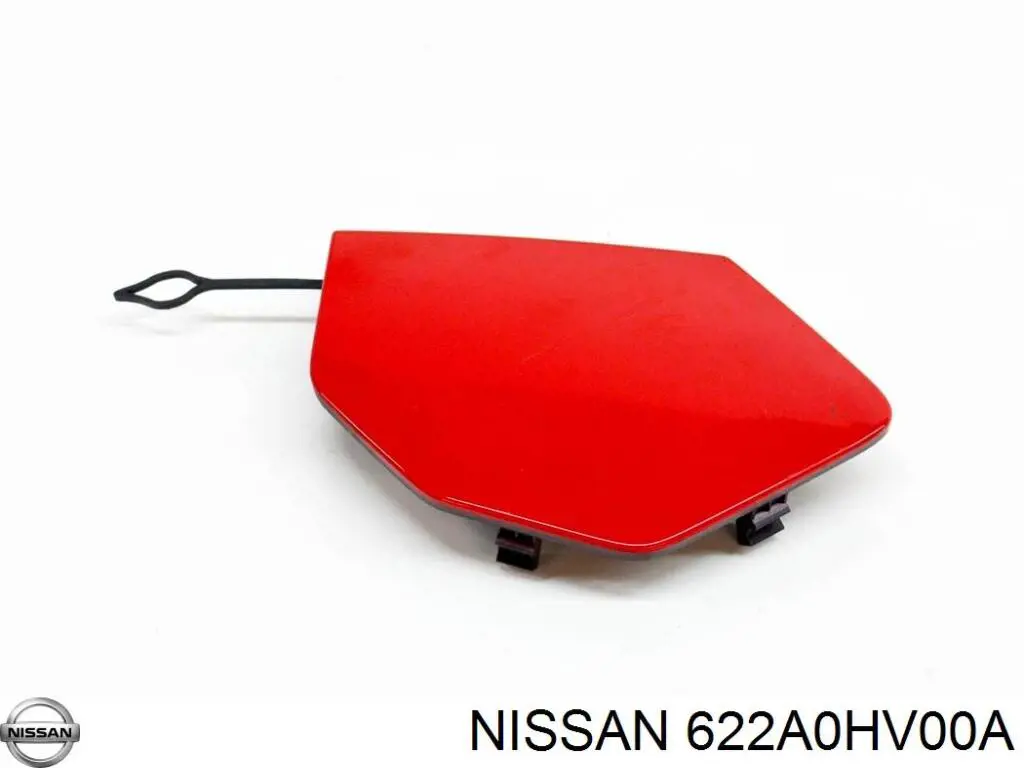Comprar 622A0HV00A Nissan/Infiniti Tapa del enganche de remolcado delantera