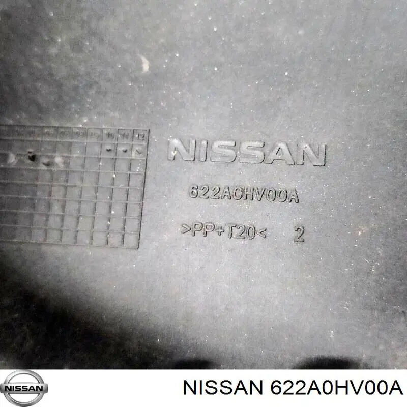 622A0HV00A Nissan