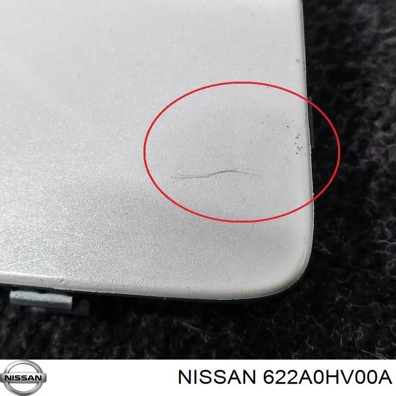 Tapa cubre gancho de remolque para parachoques delantera Nissan/Infiniti 622A0HV00A precio, desde 14,81 EUR