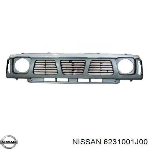 Comprar 6231001J00 Nissan/Infiniti Rejilla frontal