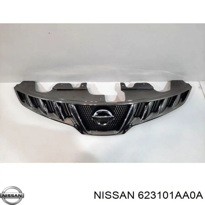 Rejilla delantera Nissan Murano SUV (Z51) (2008 - 2014) precio, desde 119,00 EUR