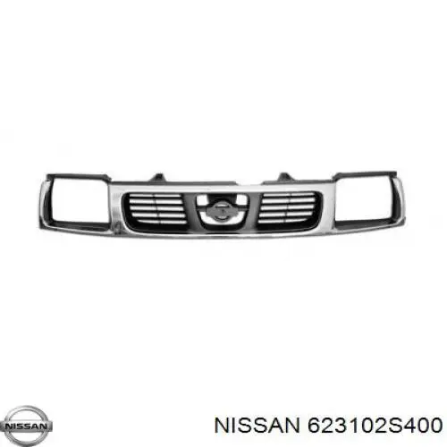 623102S400 Nissan panal de radiador