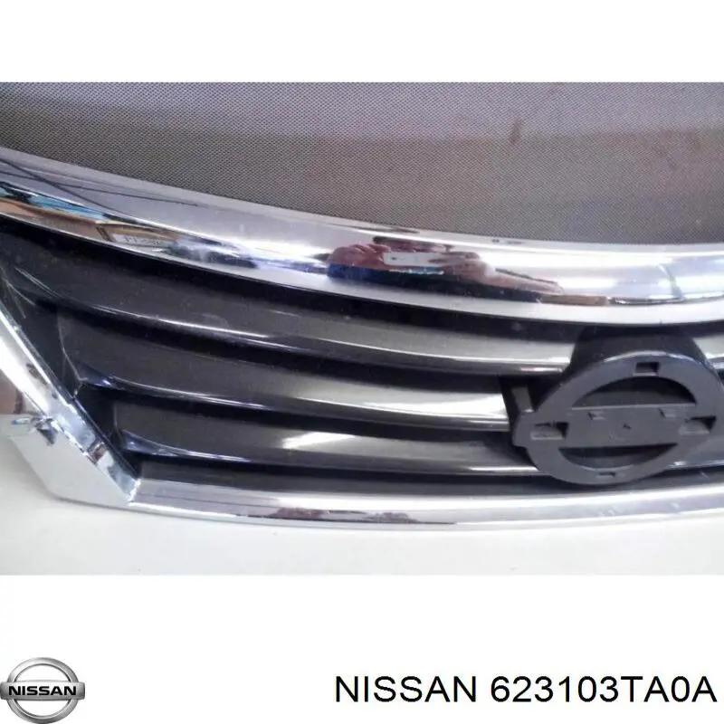 Calandra para Nissan Altima L33 