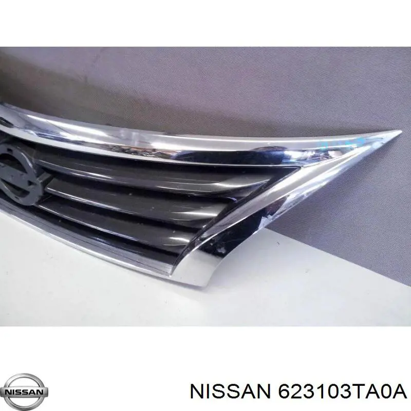Rejilla delantera Nissan Altima L33 sedán (2012 - 2018) precio, desde 93,69 EUR