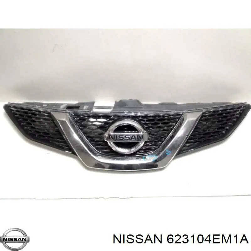 Parrilla Nissan Qashqai 2 