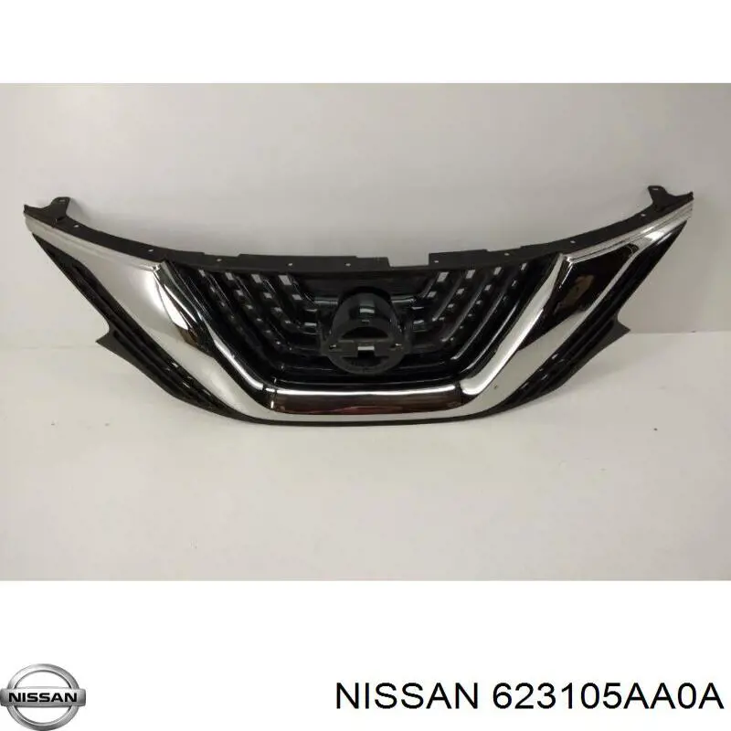 623105AA0A Nissan panal de radiador