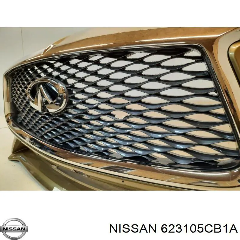 Rejilla delantera Nissan/Infiniti 623105CB1A precio, desde 262,99 EUR