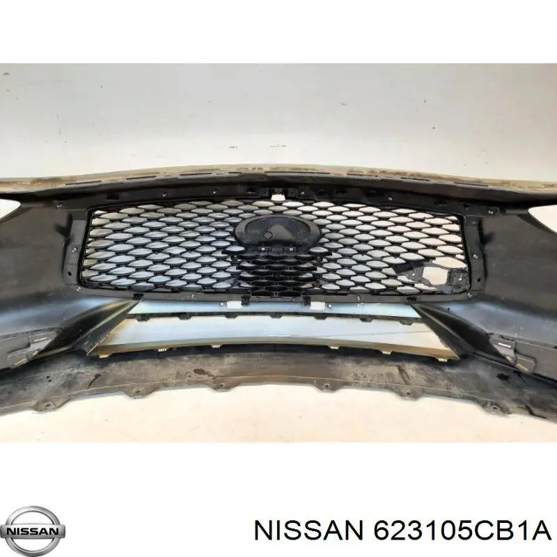 Comprar 623105CB1A Nissan/Infiniti Rejilla frontal