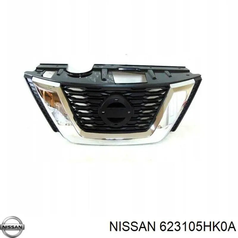 623105HK0A Nissan panal de radiador