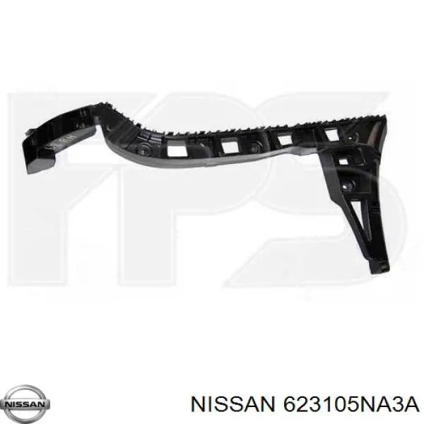 623105NA3A Nissan panal de radiador