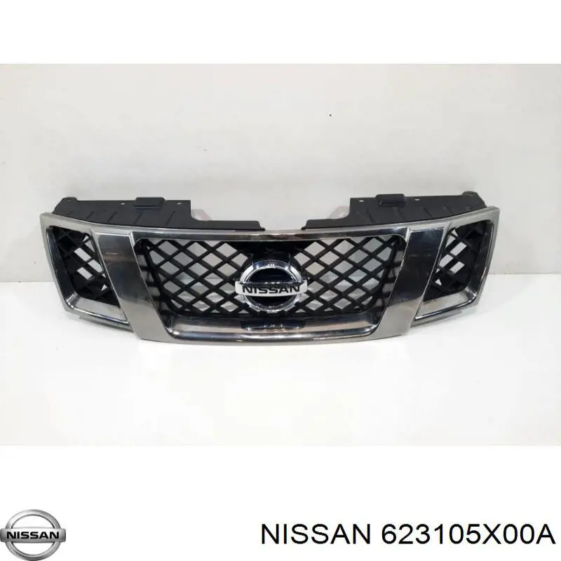 Rejilla delantera Nissan/Infiniti 623105X00A precio, desde 87,94 EUR