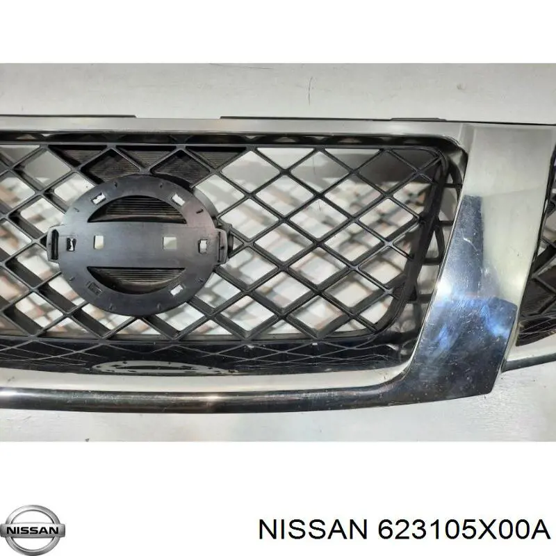 Comprar 623105X00A Nissan/Infiniti Rejilla frontal