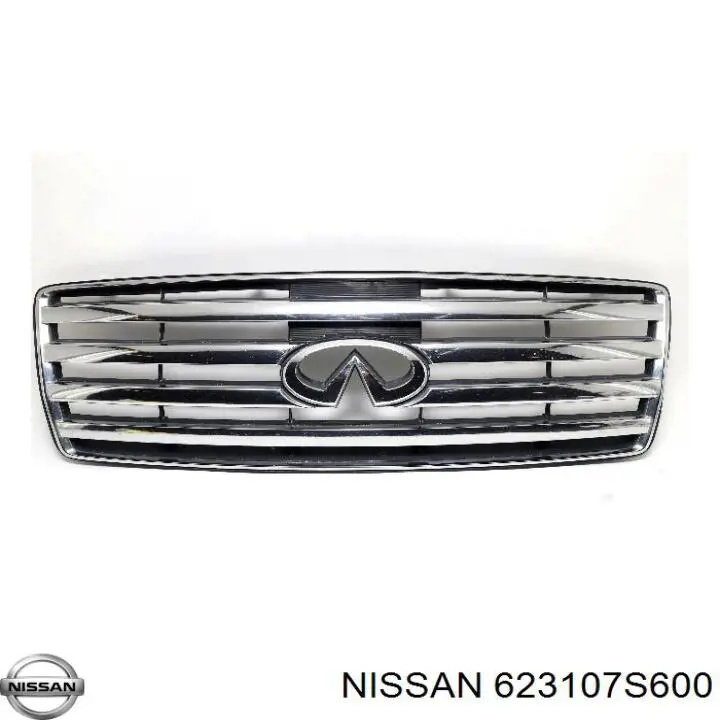 623107S600 Nissan panal de radiador