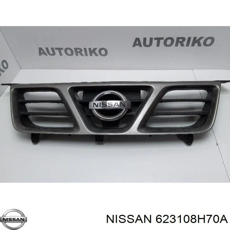 623108H70A Nissan panal de radiador