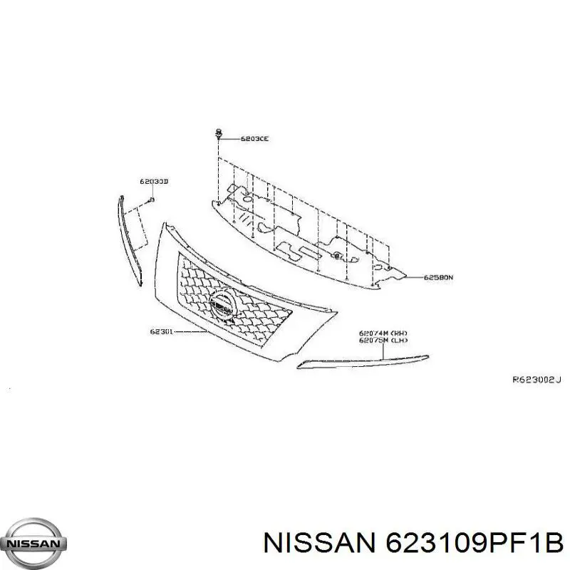 623109PF1B Nissan