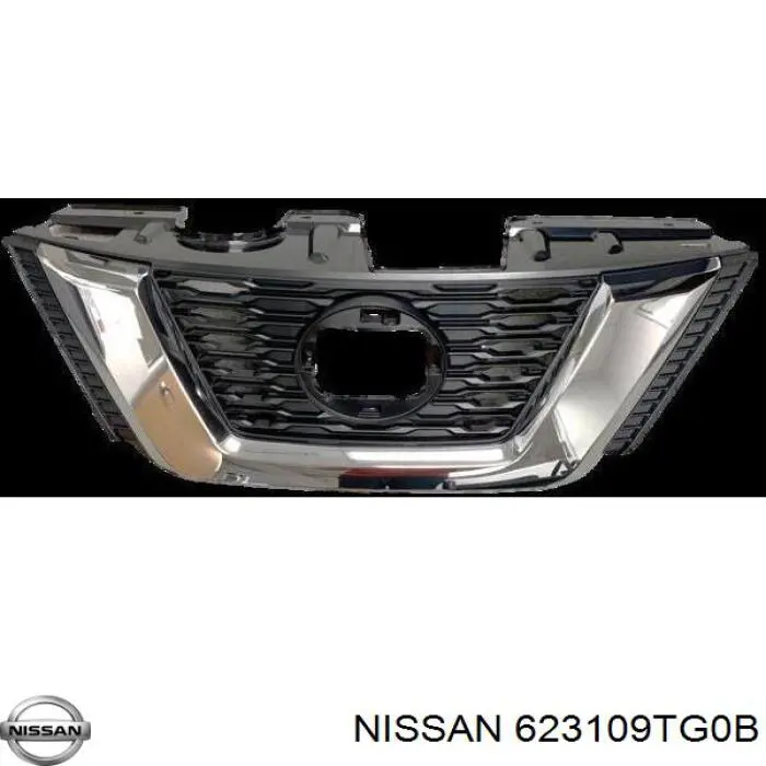 Comprar 623109TG0B Nissan/Infiniti Rejilla frontal