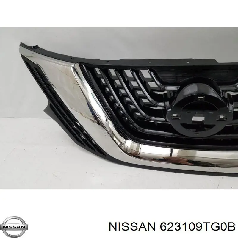 Rejilla delantera Nissan/Infiniti 623109TG0B precio, desde 278,23 EUR