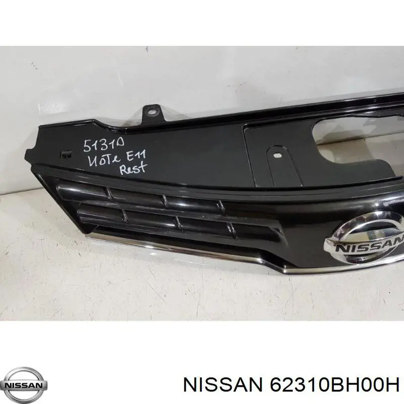 Comprar 62310BH00H Nissan/Infiniti Rejilla frontal