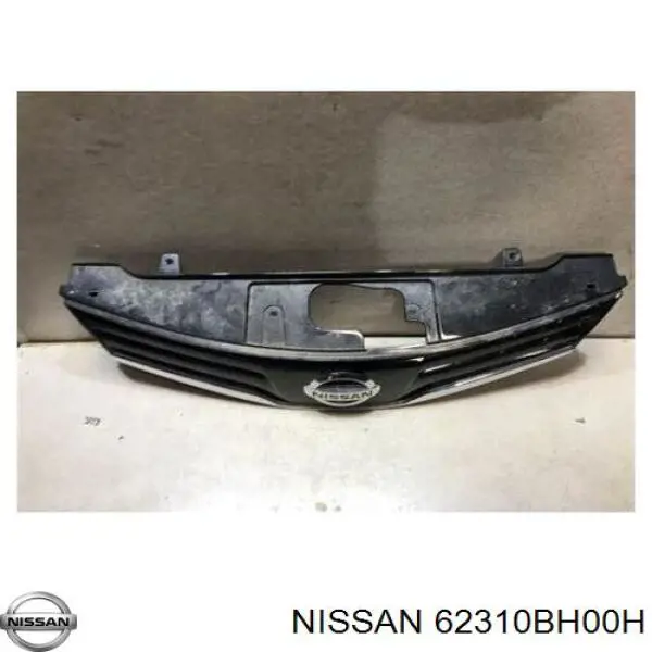 Rejilla delantera Nissan/Infiniti 62310BH00H precio, desde 180,97 EUR
