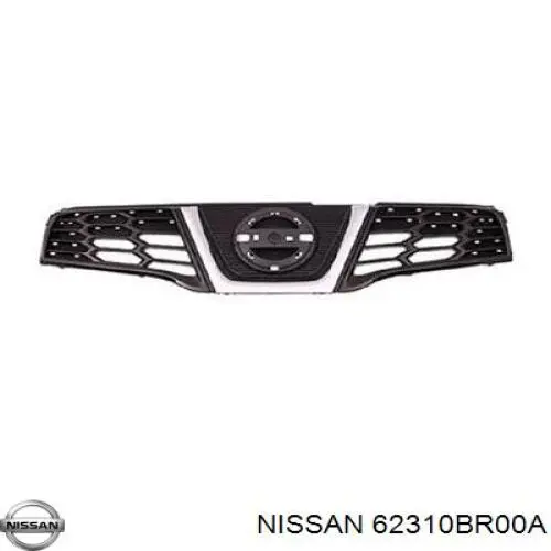 Rejilla delantera Nissan/Infiniti 62310BR00A precio, desde 110,47 EUR