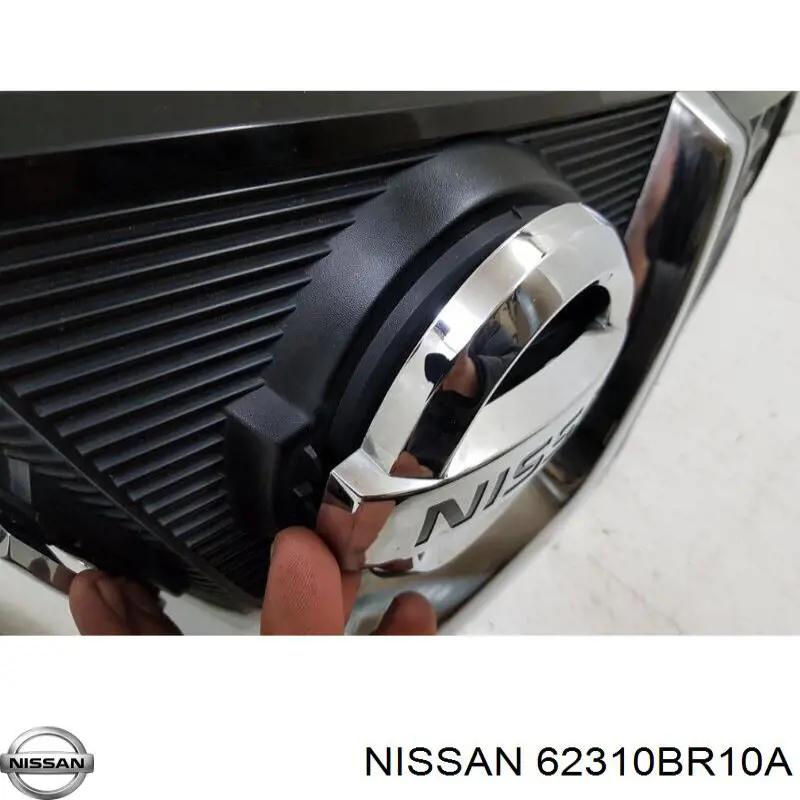 Rejilla delantera Nissan/Infiniti 62310BR10A precio, desde 63,89 EUR