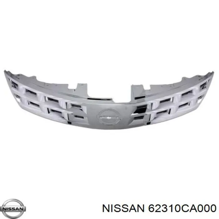Rejilla delantera Nissan/Infiniti 62310CA000 precio, desde 124,87 EUR