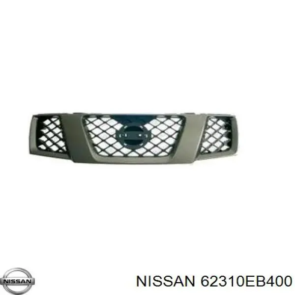 Rejilla delantera Nissan/Infiniti 62310EB400 precio, desde 104,54 EUR