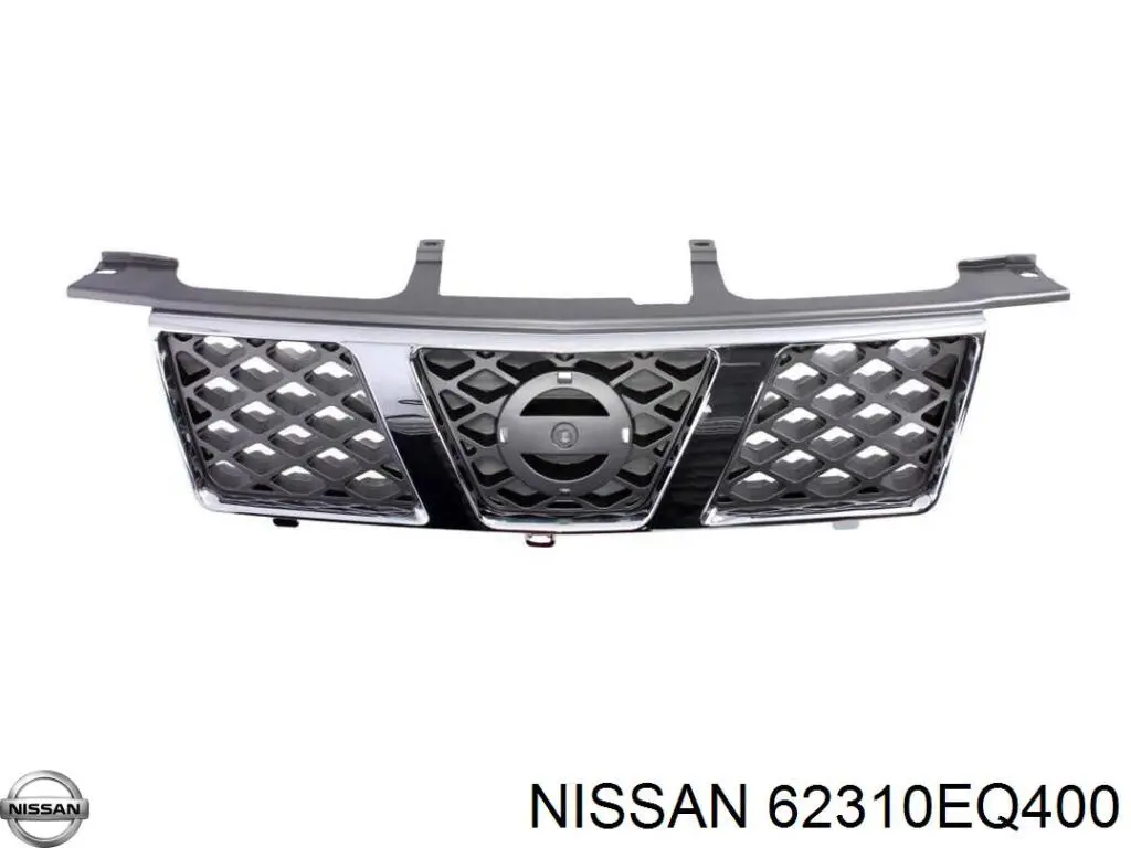 62310EQ400 Nissan panal de radiador