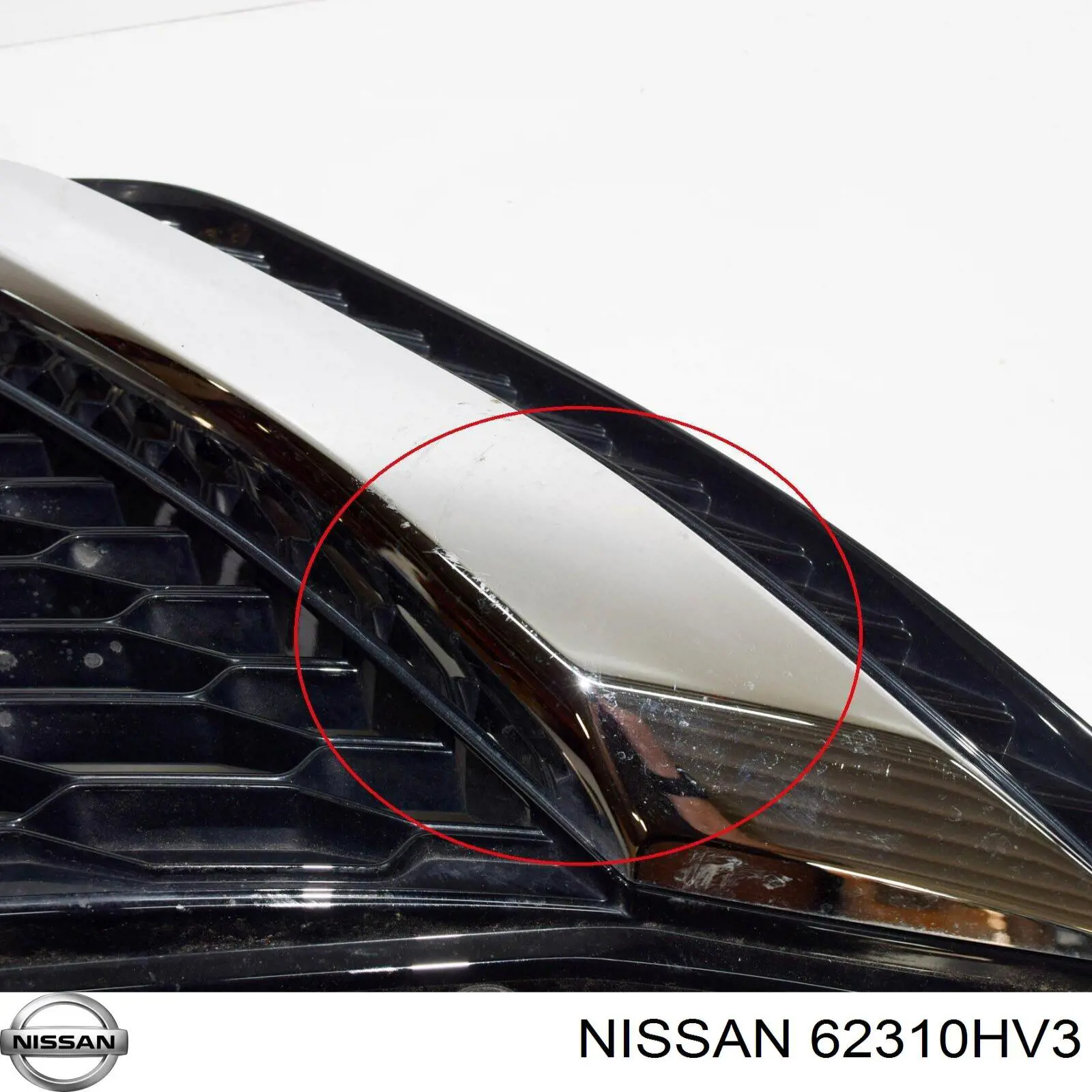 Parrilla 62310HV3 Nissan/Infiniti