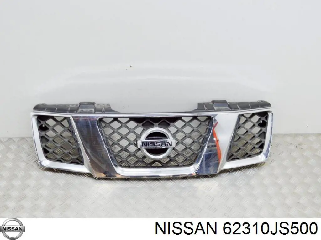 Parrilla Nissan Navara NP300 