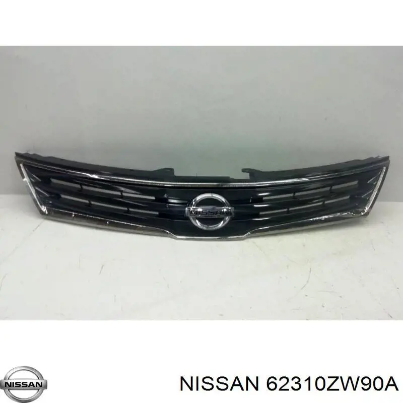 Comprar 62310ZW90A Nissan/Infiniti Rejilla frontal