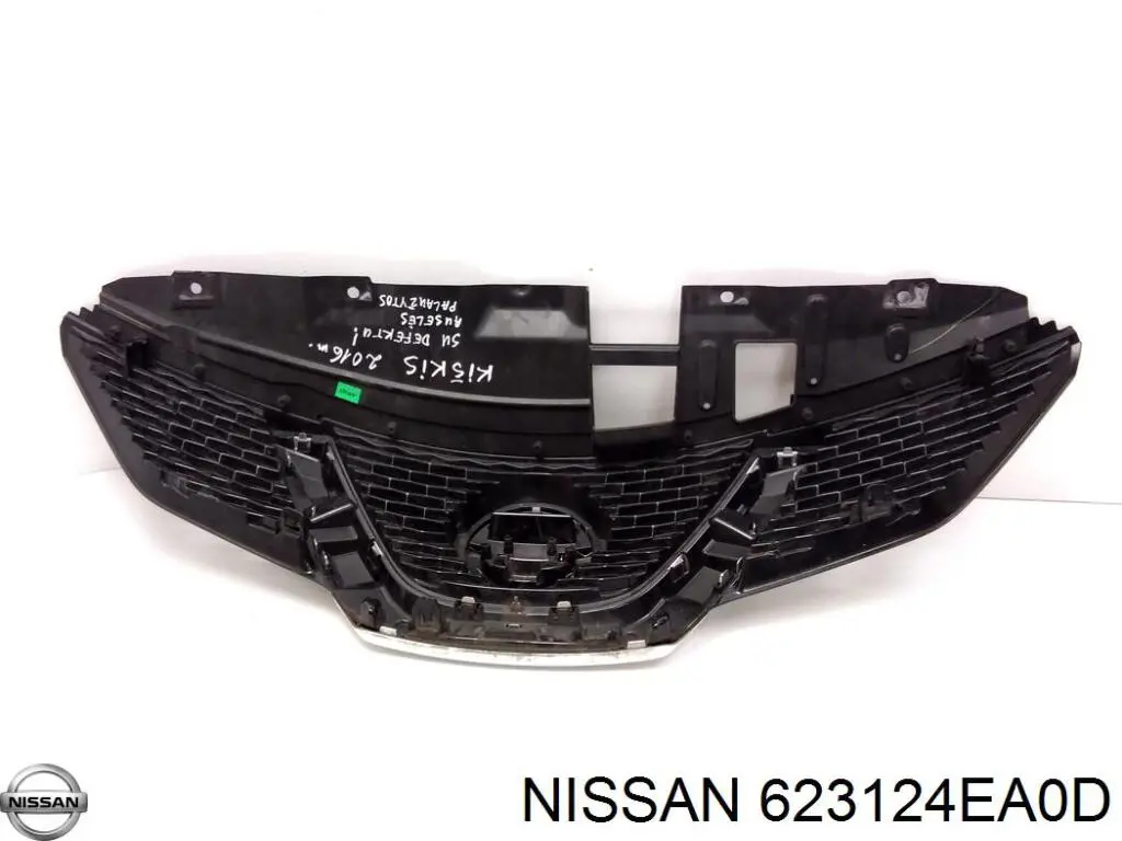 Rejilla delantera Nissan/Infiniti 623124EA0D precio, desde 118,62 EUR