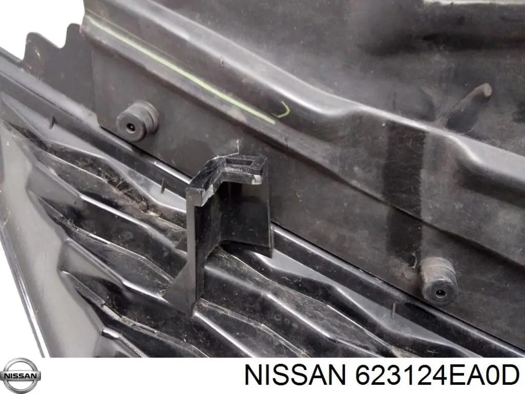 Comprar 623124EA0D Nissan/Infiniti Rejilla frontal