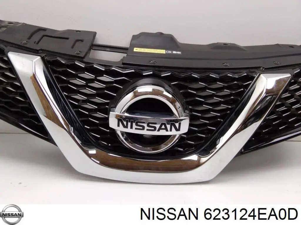 623124EA0D Nissan/Infiniti panal de radiador