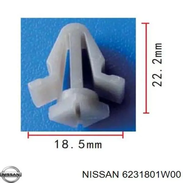 6231801W00 Nissan