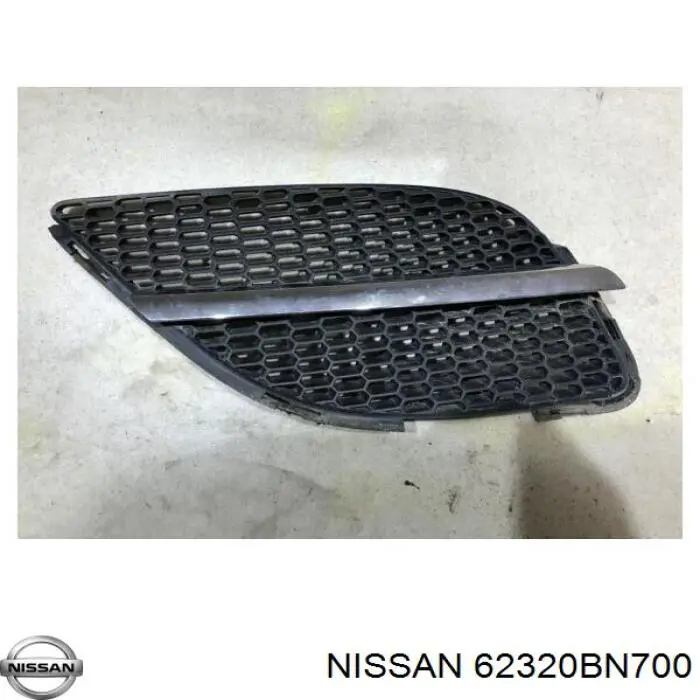 Rejilla derecha del radiador Nissan/Infiniti 62320BN700 precio, desde 30,45 EUR