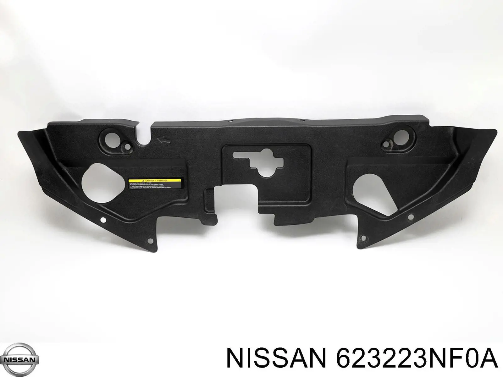 Rejilla delantera Nissan/Infiniti 623223NF0A precio, desde 198,72 EUR