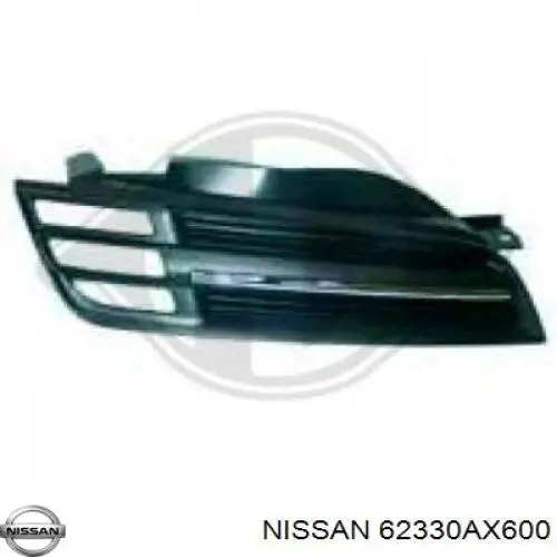 Panal de radiador izquierda para Nissan Micra (K12)