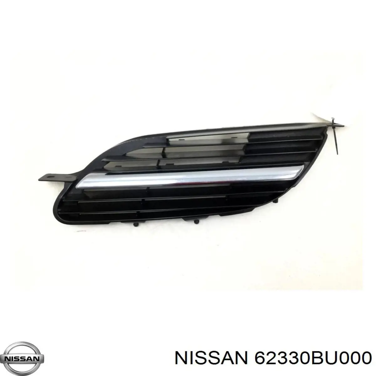 62330BU000 Nissan panal de radiador izquierda