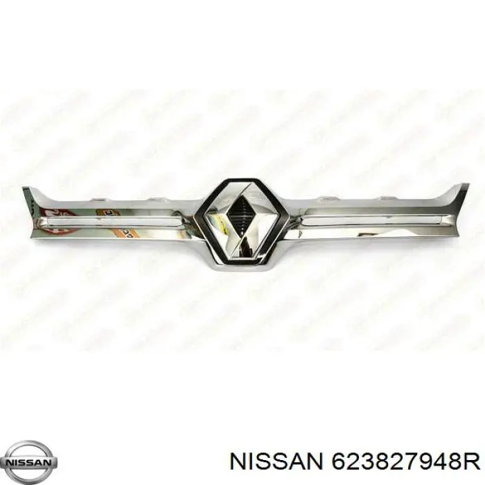 623827948R Nissan superposicion (molde De Rejilla Del Radiador)