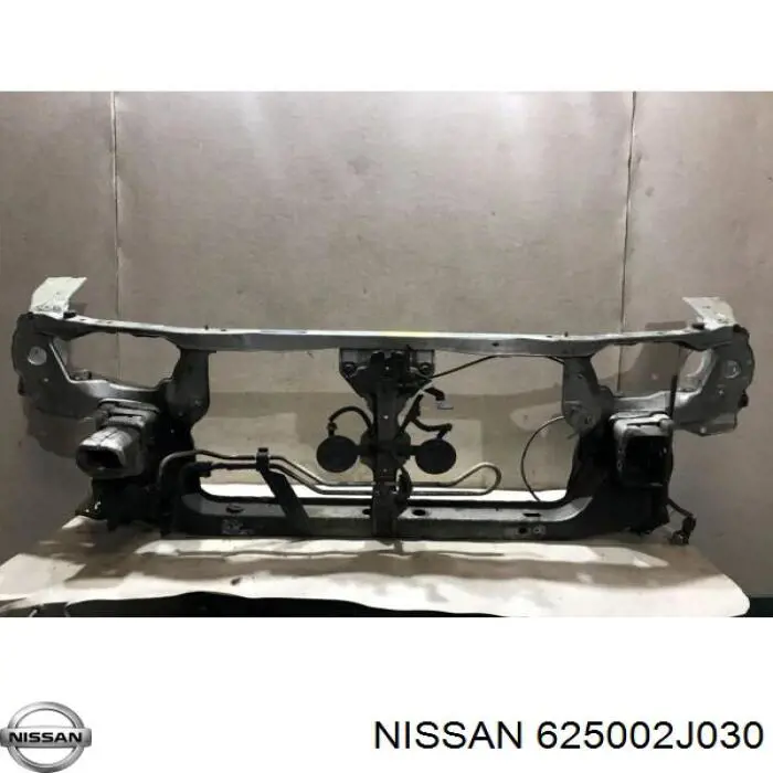 625002J030 Nissan soporte de radiador completo