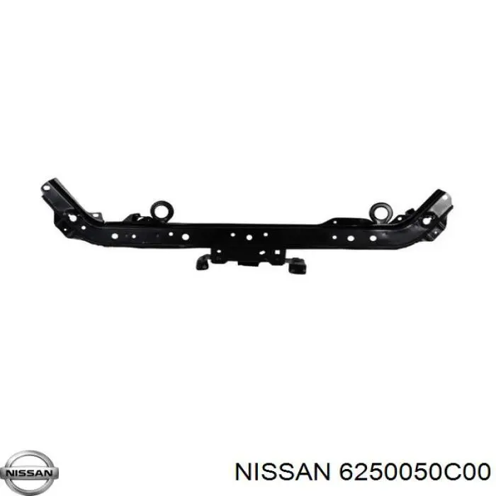 6250050C00 Nissan soporte de radiador completo