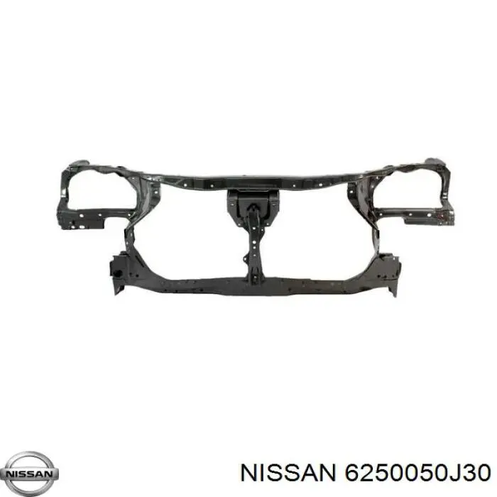 Soporte de radiador completo (panel de montaje para foco) para Nissan Primera (P10)