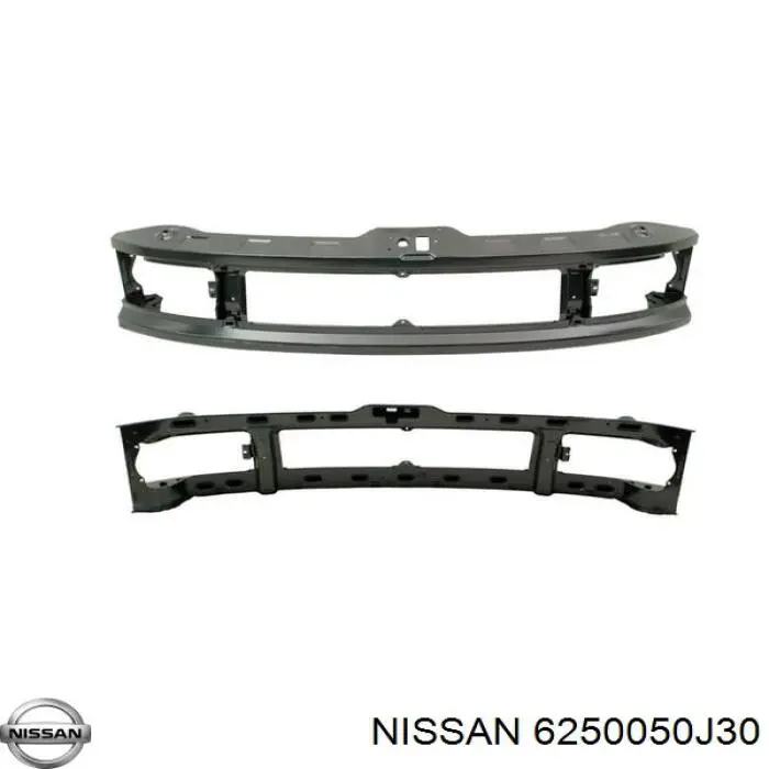 Soporte de radiador Nissan Primera 