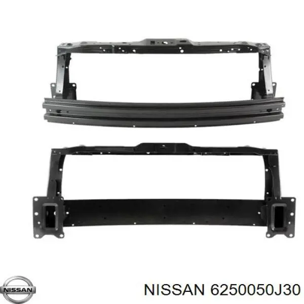 Soporte de radiador  Nissan Primera 