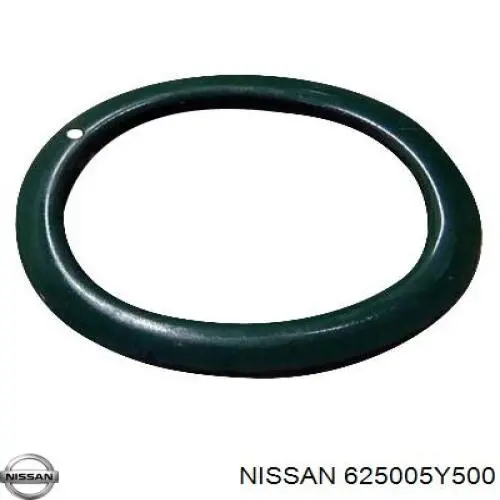 625005Y500 Nissan soporte de radiador completo
