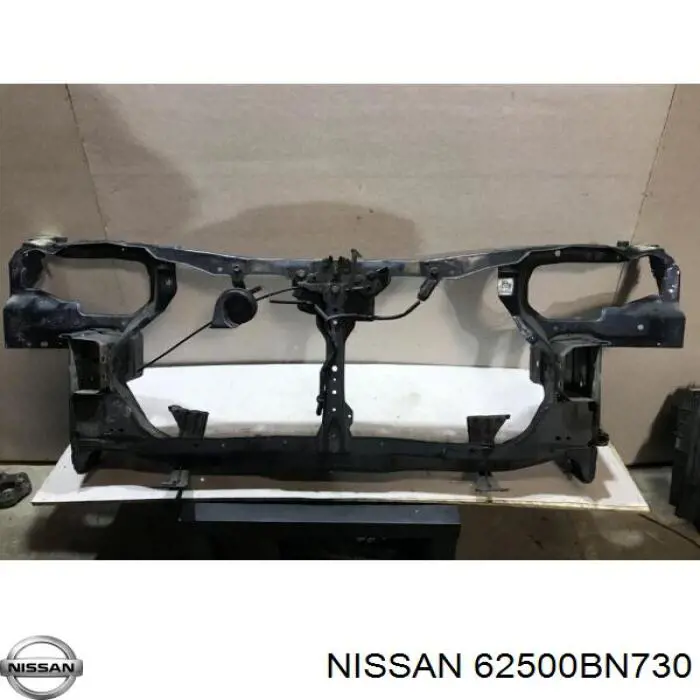 Soporte de radiador completo (panel de montaje para foco) para Nissan Almera (N16)